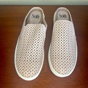 Sofft Somersault II Slide Beige Tan Womens 6.5